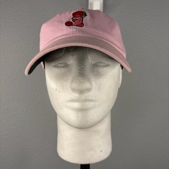 Nintendo Other - Kirby with strawberry Baseball Hat